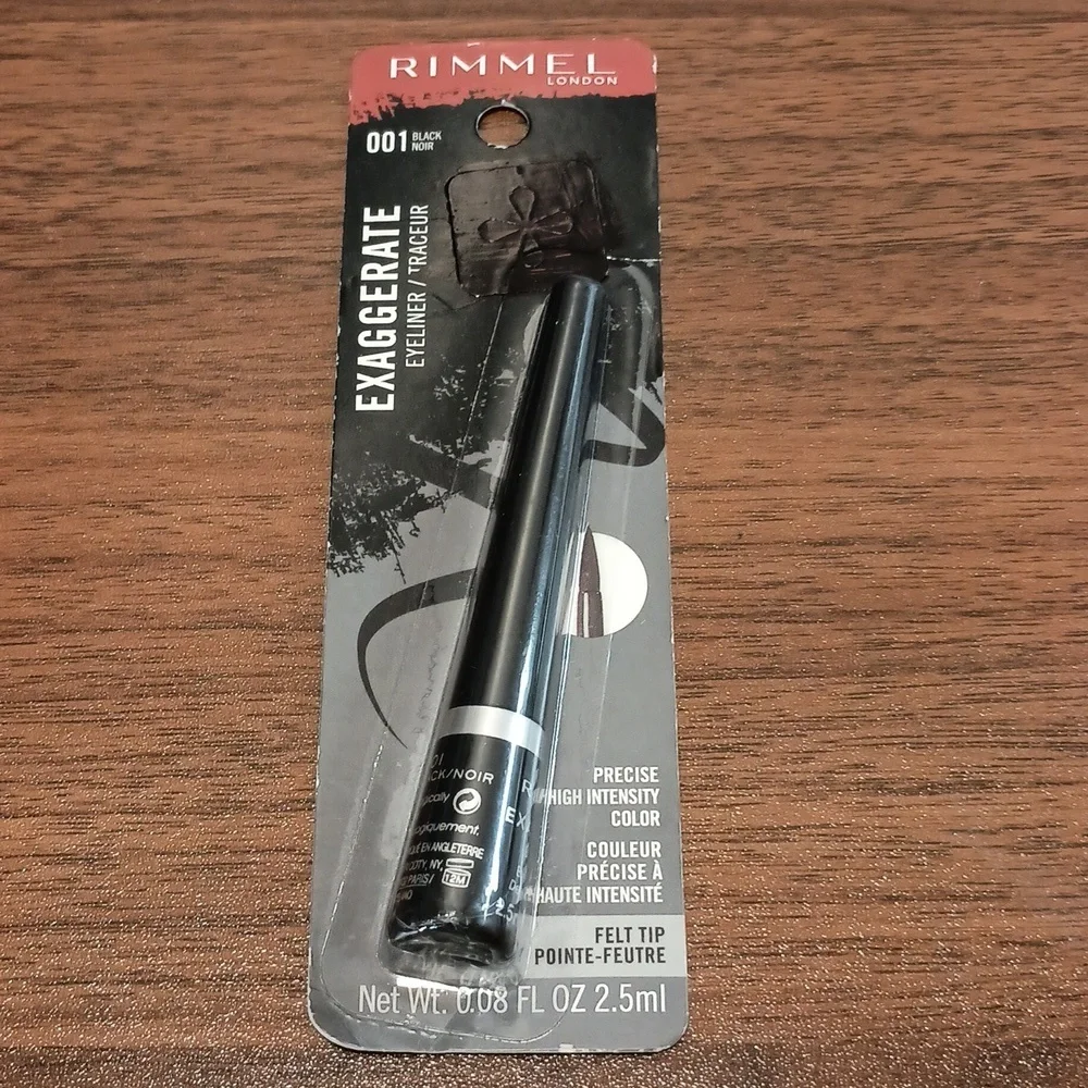 Rimmel London Scandaleyes Bold Liquid Eyeliner 001 Black